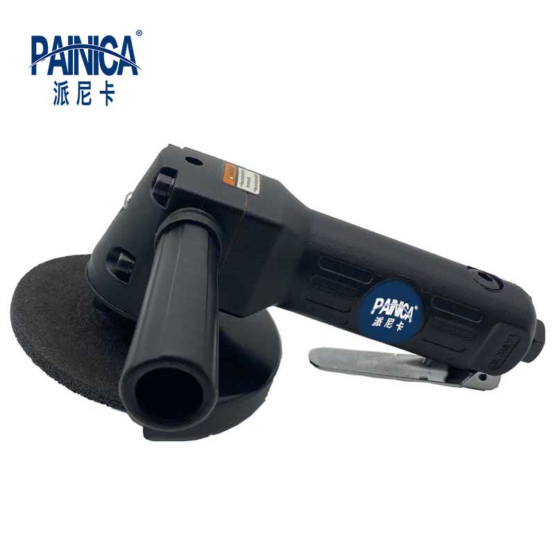 Power Tools Pneumatic - 4インチ空気圧式アングルグラインダー ミニエアアングルグラインダーツール 1/4インチコレット 11000RPM 金属切断研磨用エアツールアクセサリー