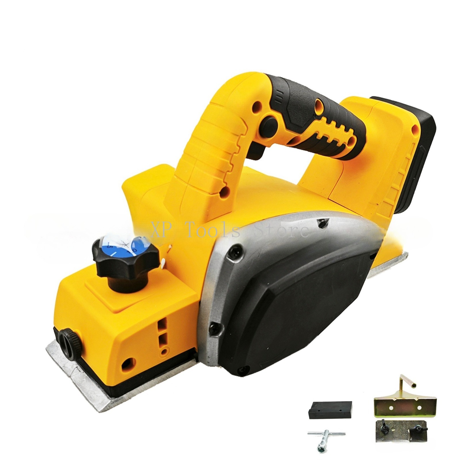 Planer Handheld Electric - ブラシレス電動カンナ 15000RPM コードレスルータトリマー ハンドヘルド木工電動工具 デウォルト20Vバッテリー対応