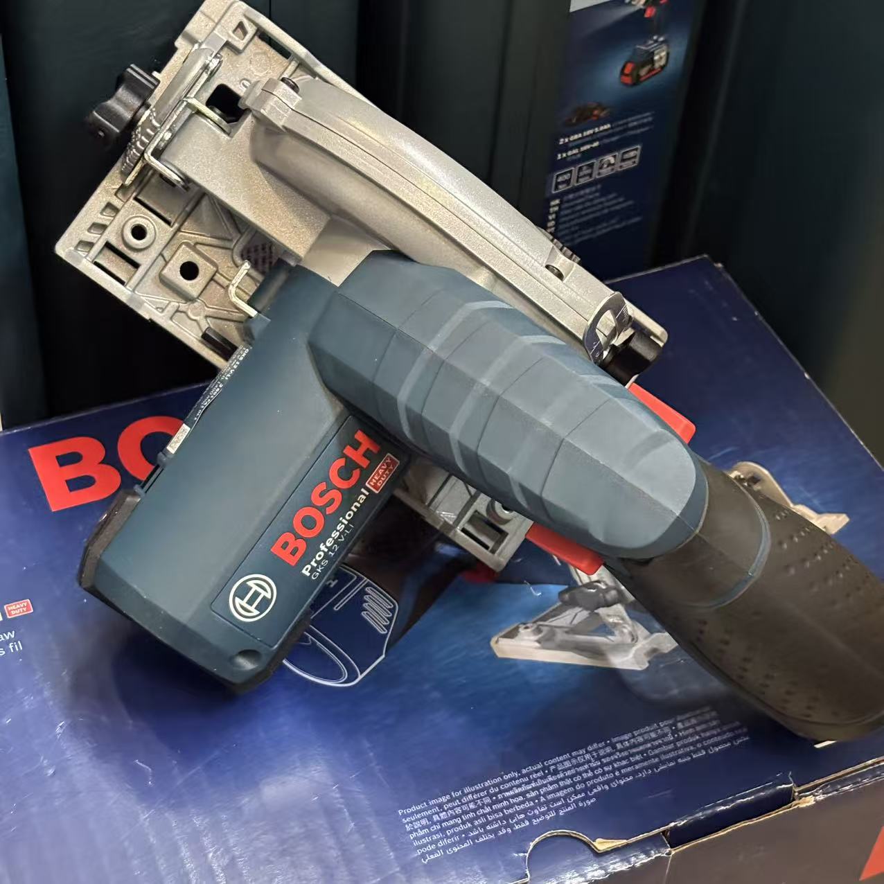 Power Tools Professional - ボッシュ GKS 12V-LI コードレス電動丸鋸 プロフェッショナル 多機能