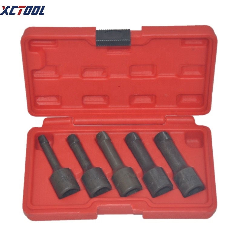Power Tools Impact - XCTOOL 5個入り 1/2インチ ドライブ パワービット スタッドボルト