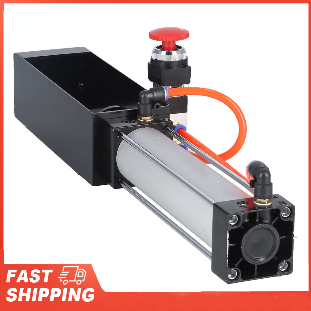 Power Tools Pneumatic - プッシュバルブ缶クラッシャー 空気圧式缶クラッシャー シリンダープッシュバルブ缶クラッシャー 環境に優しいリサイクルツール 空気圧式缶クラッシャー