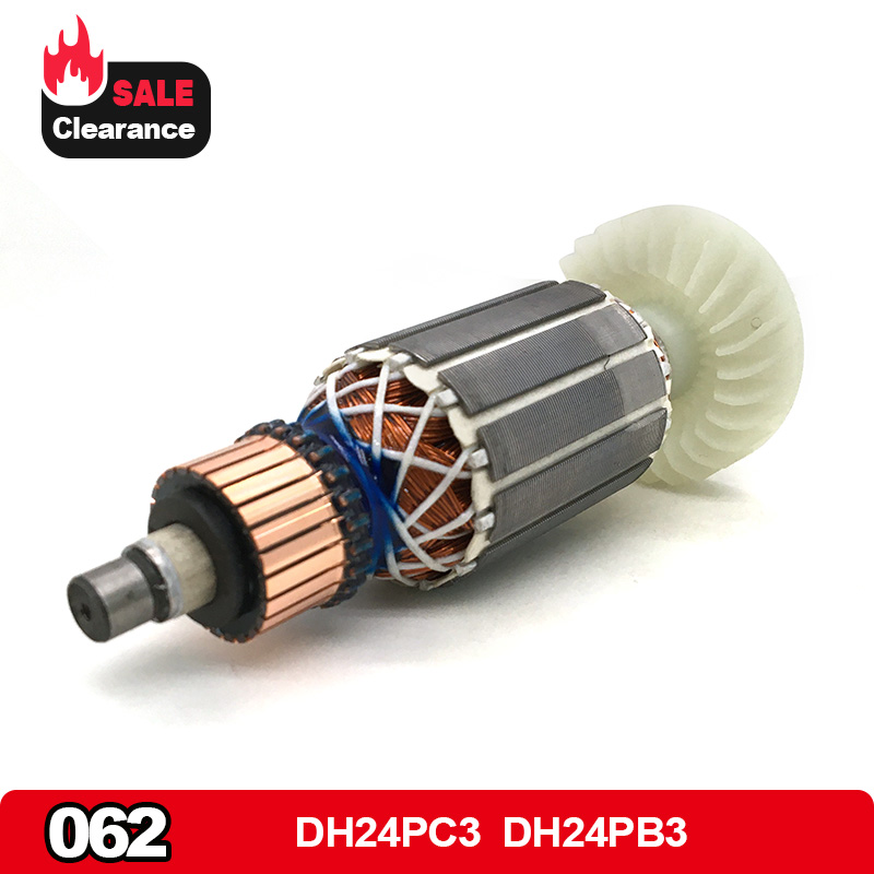 Power Tools Hitachi - 1Pc 5T AC220V アーマチュアローターモーター交換用日立 DH24PC3 DH24PB3