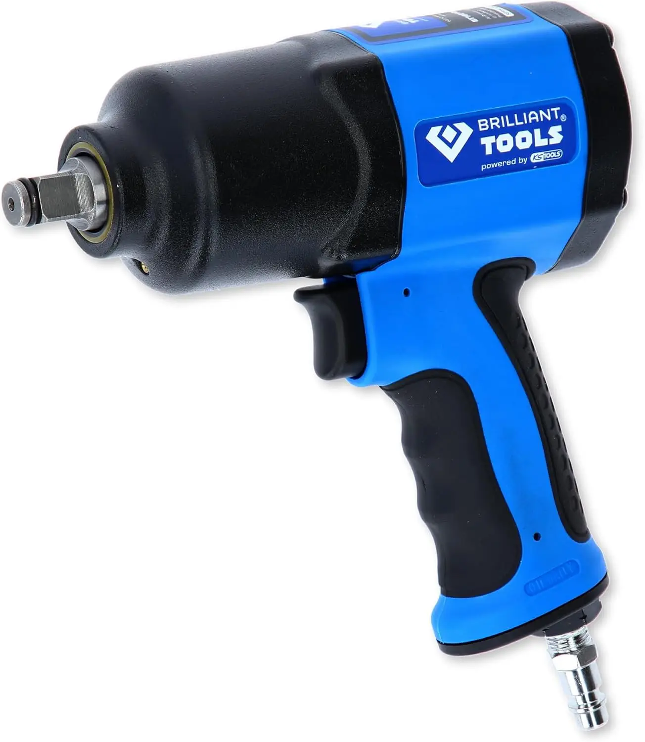 Power Tools Pneumatic - BT160100 1/2インチ空気圧インパクトレンチ、1450 Nm [KS TOOLS製]