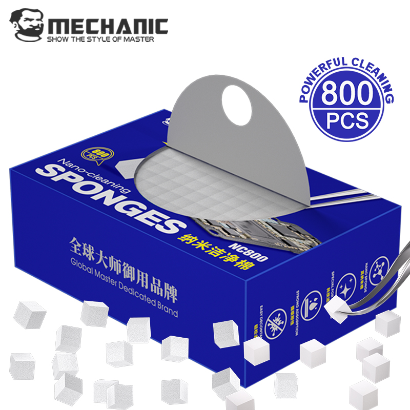 Power Tools Keyboard Manager - MECHANIC NC800 ナノクリーニングスポンジ多機能クリーニングツールキーボードマザーボード静電容量強力なスラグなし