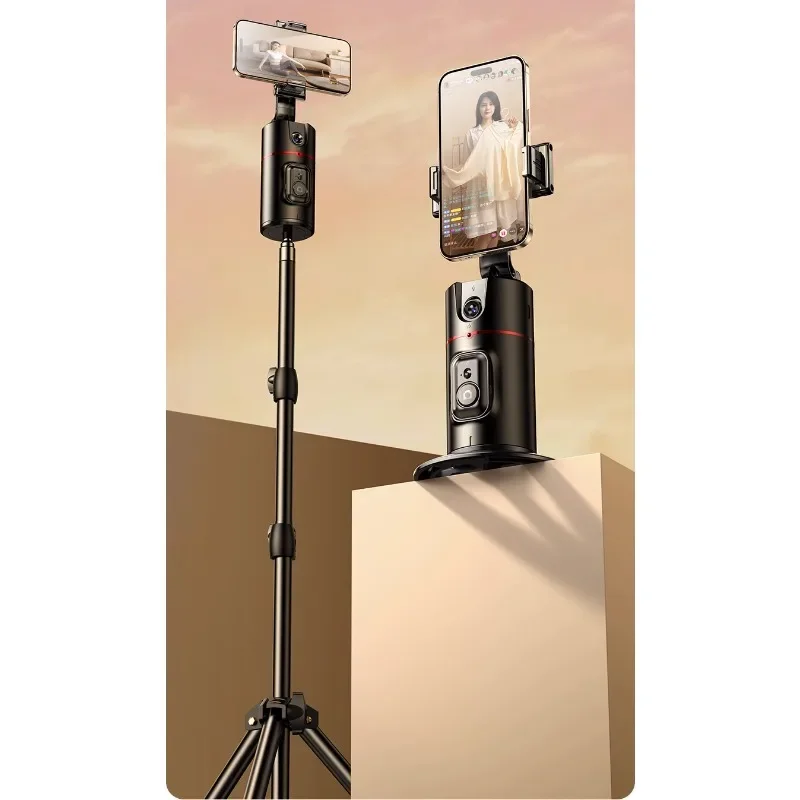 Power Tools Ai - インテリジェントAIジンバル自撮り棒 フェイストラッキング機能搭載 360度回転 自動追尾