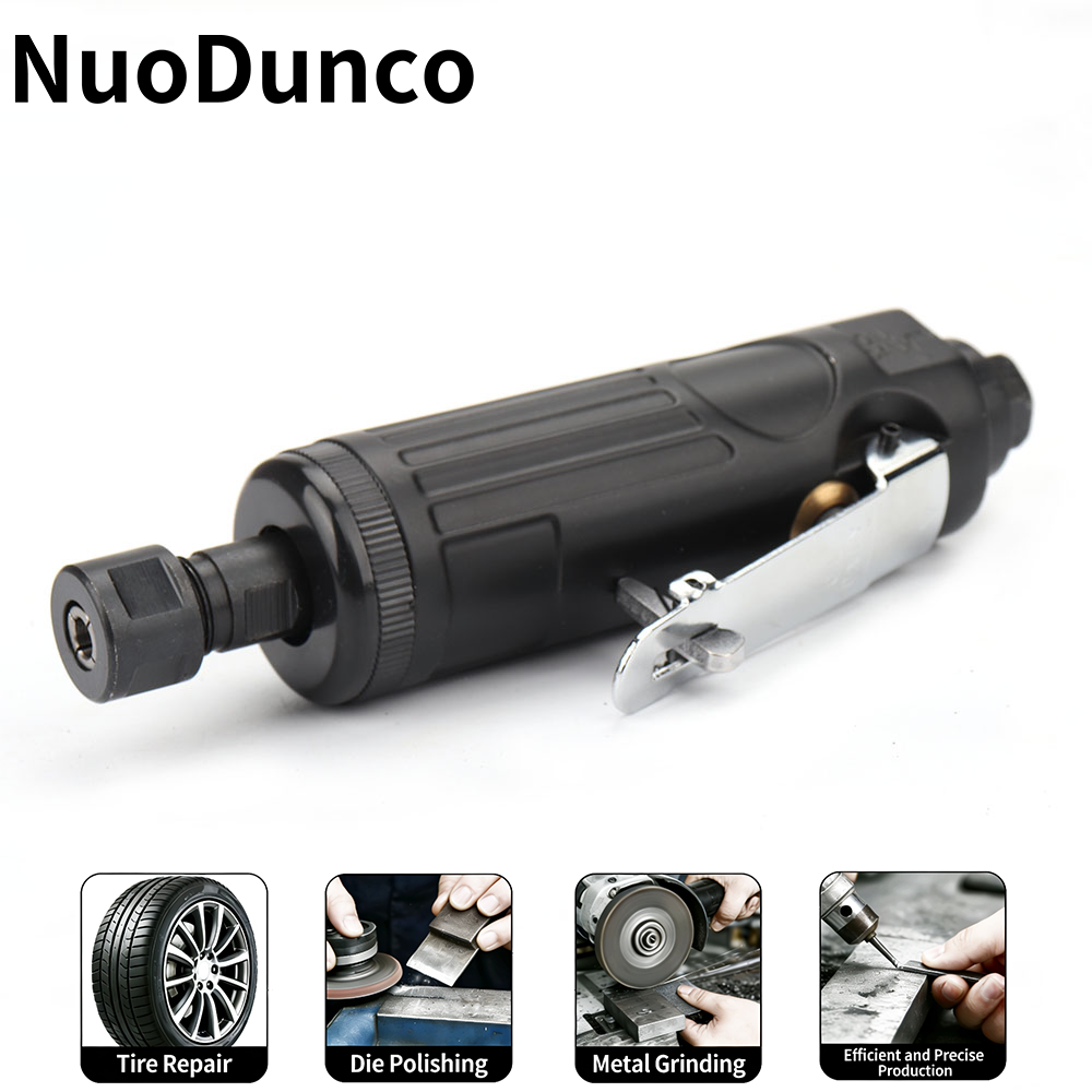 Power Tools Pneumatic - エア駆動ダイグラインダー空気圧研磨彫刻ツール、1/4インチ&1/8インチ、22000 RPM、リアエキゾースト、90PSI、錆除去用ツール
