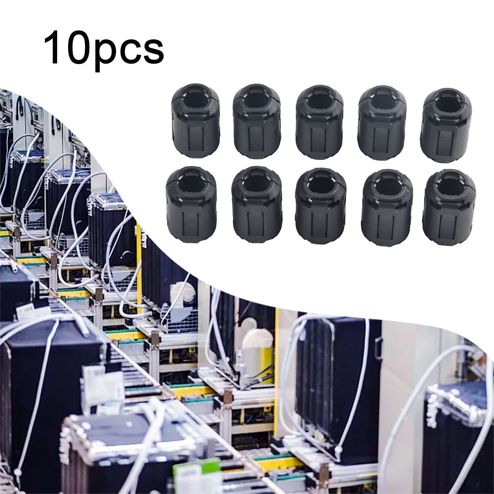 Power Tools Video - 10 個 TDK フェライトコアチョーククリップノイズサプレッサーフィルターリングケーブルクランプ RFI EMI