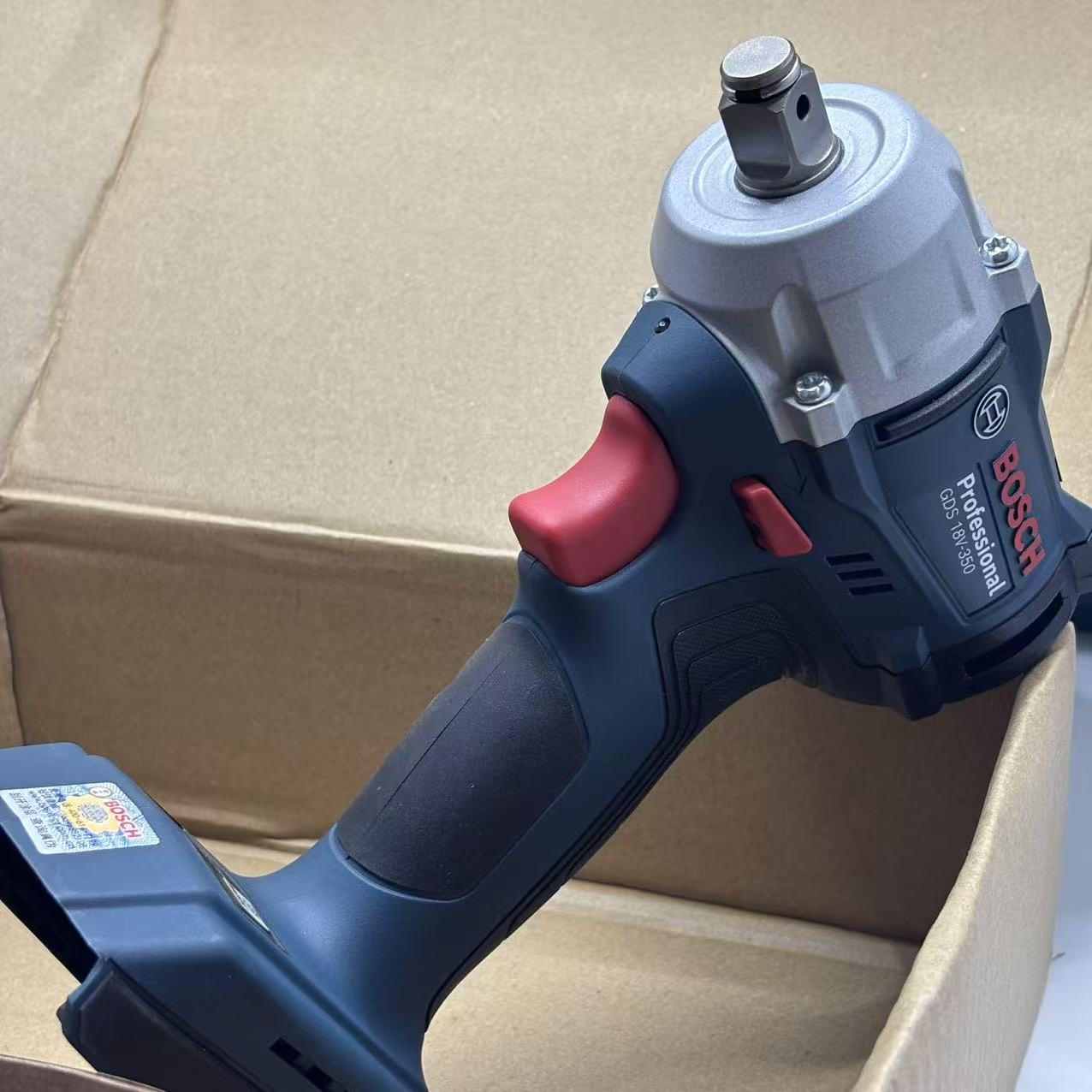 Power Tools Impact - ボッシュ GDS 18V-350 コードレスインパクトレンチ 3段階トルク調整 インパクトドライバー