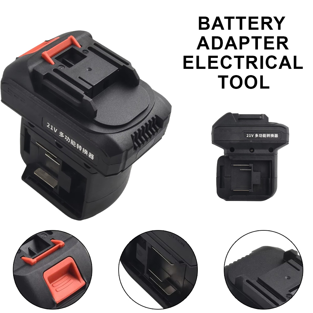 Power Tools Aeg - 2 in 1 バッテリーコンバータインパクトドリルレンチドライバー用 18V バッテリーアダプター電動工具アクセサリー卸売