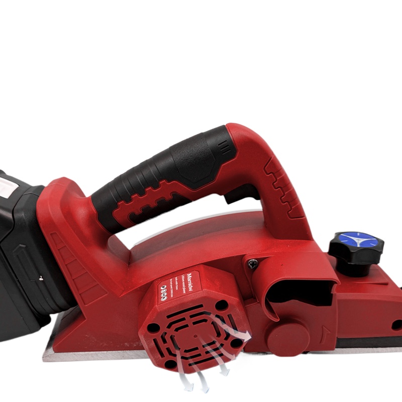 Planer Handheld Electric - 15000RPM ブラシレス電動カンナ コードレス ハンドヘルド パワープレーナー 大工