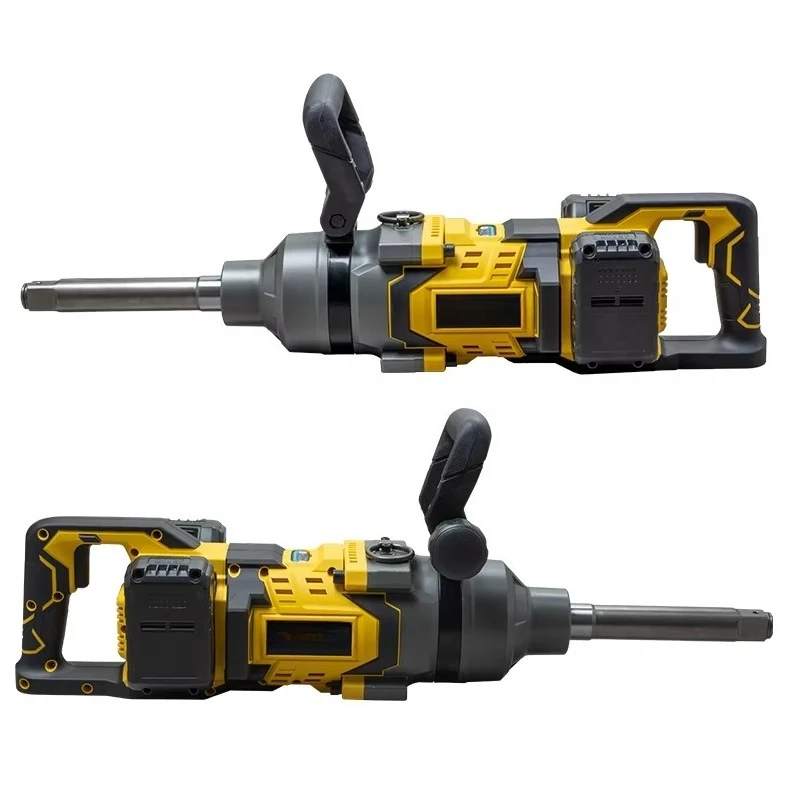 Power Tools Impact - 3000Nmリチウムツールリチウムイオンバッテリーブラシレス電動高トルクコードレスインパクトレンチセット電動工具