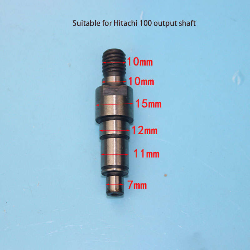 Power Tools Hitachi - アングルグラインダー出力シャフト電動工具アクセサリー 日立100アングルグラインダーシャフトF3用