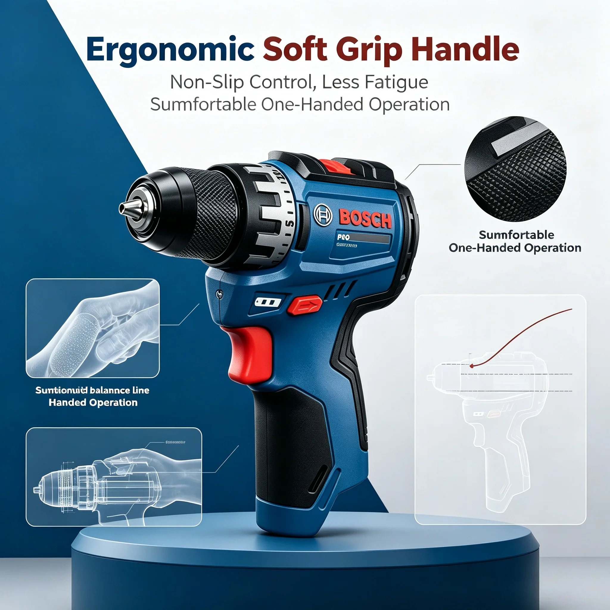 Power Tools Professional - ボッシュ GSR 12V-31 プロフェッショナルコードレスドリルドライバー 2-in-1、木材・金属・プラスチックの穴あけとネジ締め用、耐久性のある電動工具