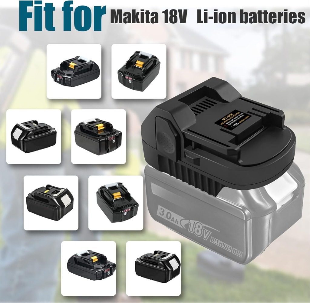 マキタ用コンバーターから日立用アダプターへ、マキタ18Vリチ - Power Tools Hitachi のレビューと価格