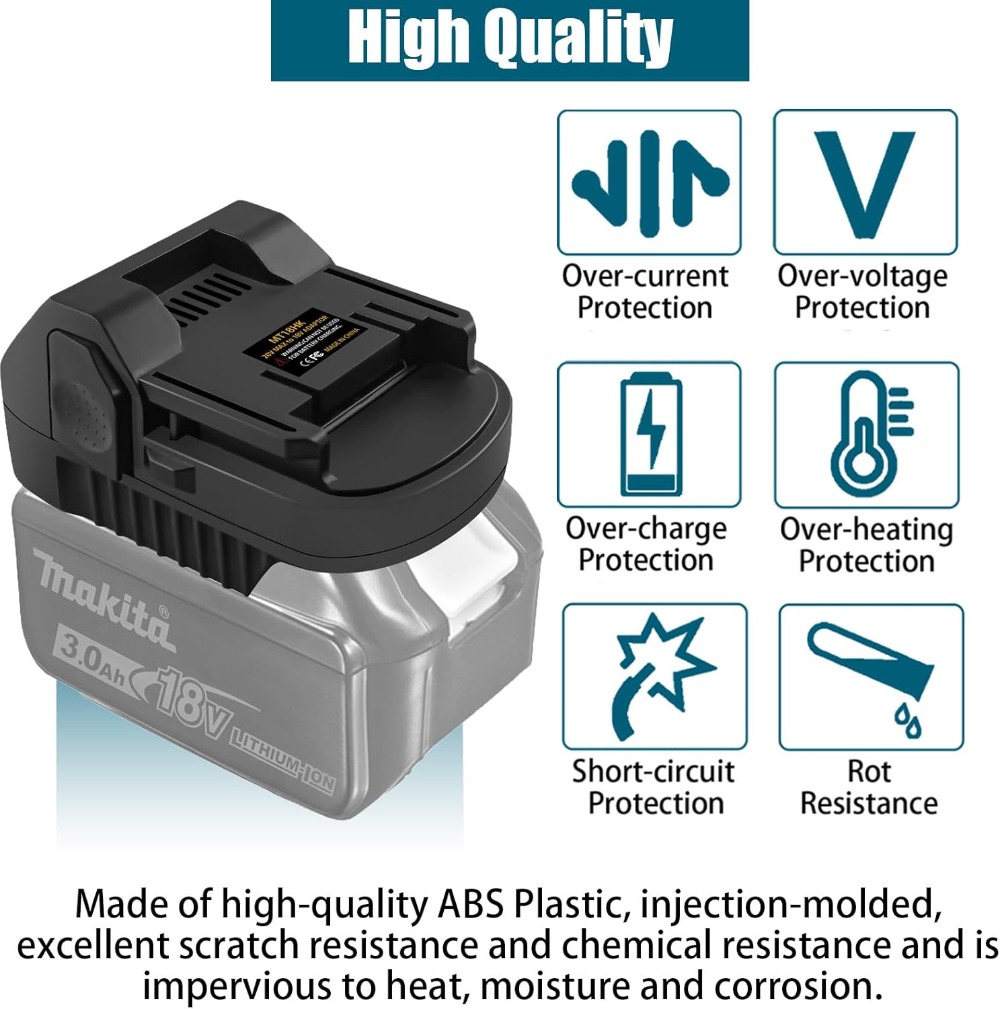 マキタ用コンバーターから日立用アダプターへ、マキタ18Vリチ - Power Tools Hitachi のレビューと価格