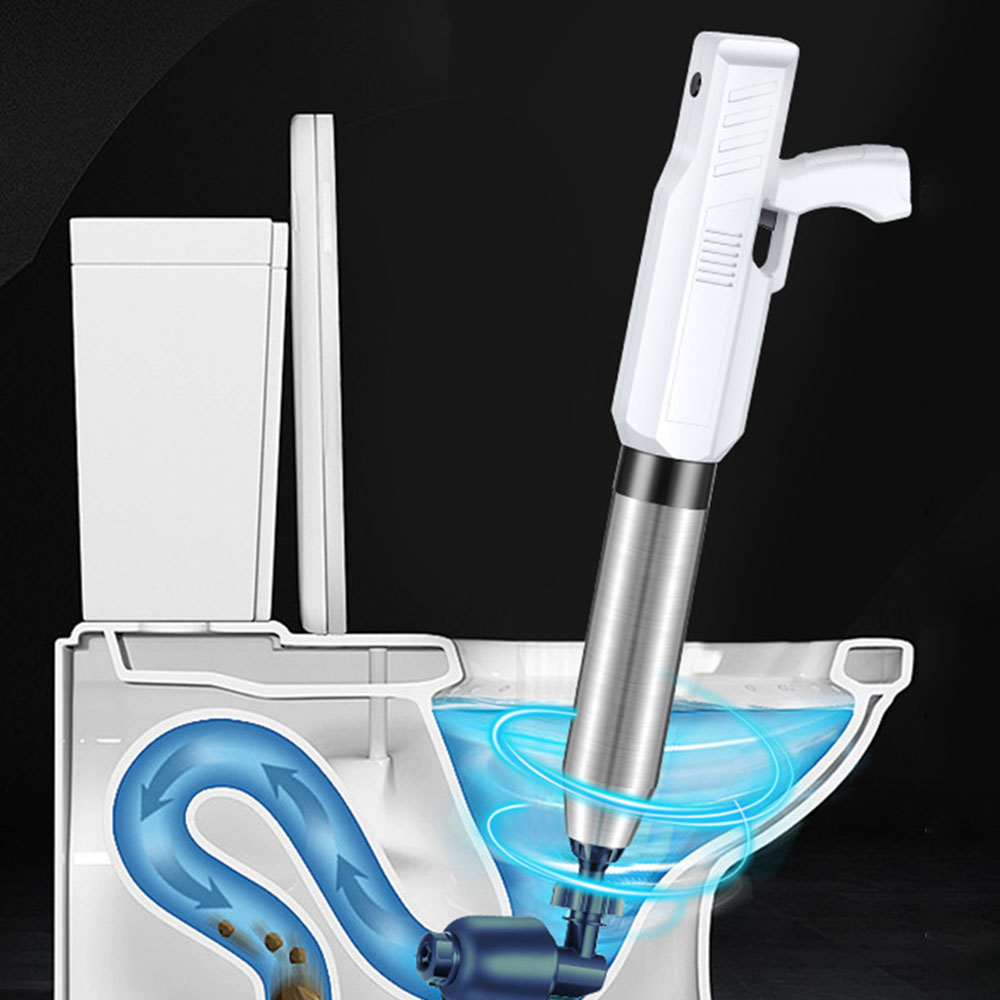 強力な電気トイレのプランガーの衝撃波のアンブロッカーのブロッ - Power Tools Pneumatic のレビューと価格