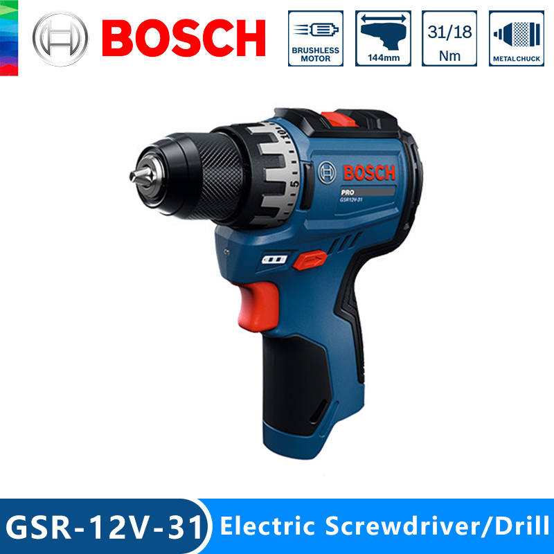 ボッシュ GSR 12V-31 プロフェッショナルコードレス - Power Tools Professional のレビューと価格