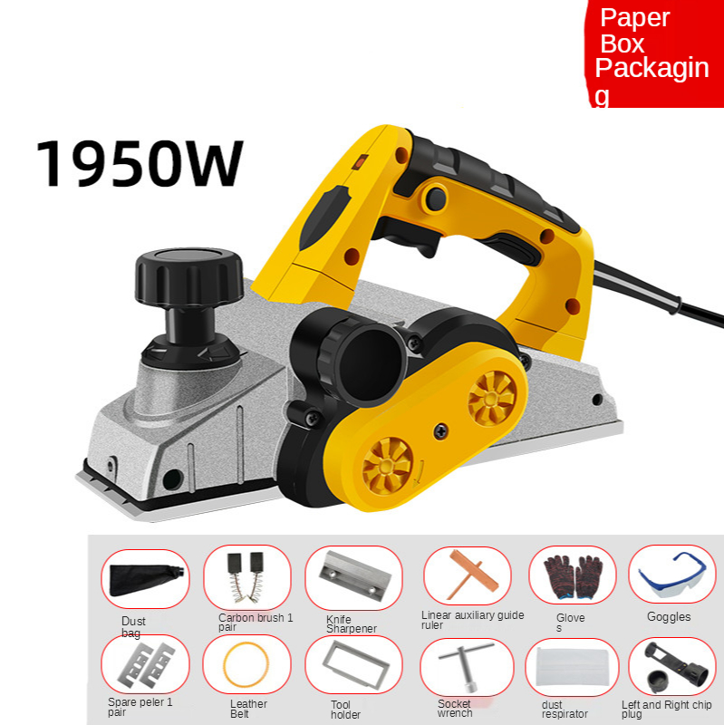 1950 ワット電気カンナ多機能ハンドヘルド銅線木材カンナ大 - Planer Handheld Electric のレビューと価格