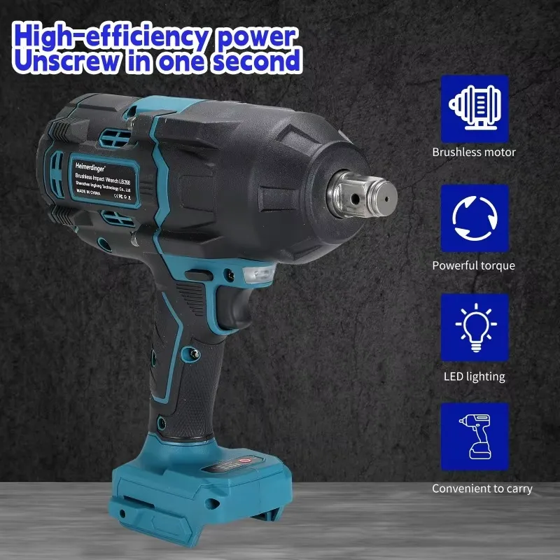 ハイマーディンガー 1600N コードレス ブラシレス イン - Power Tools Impact のレビューと価格