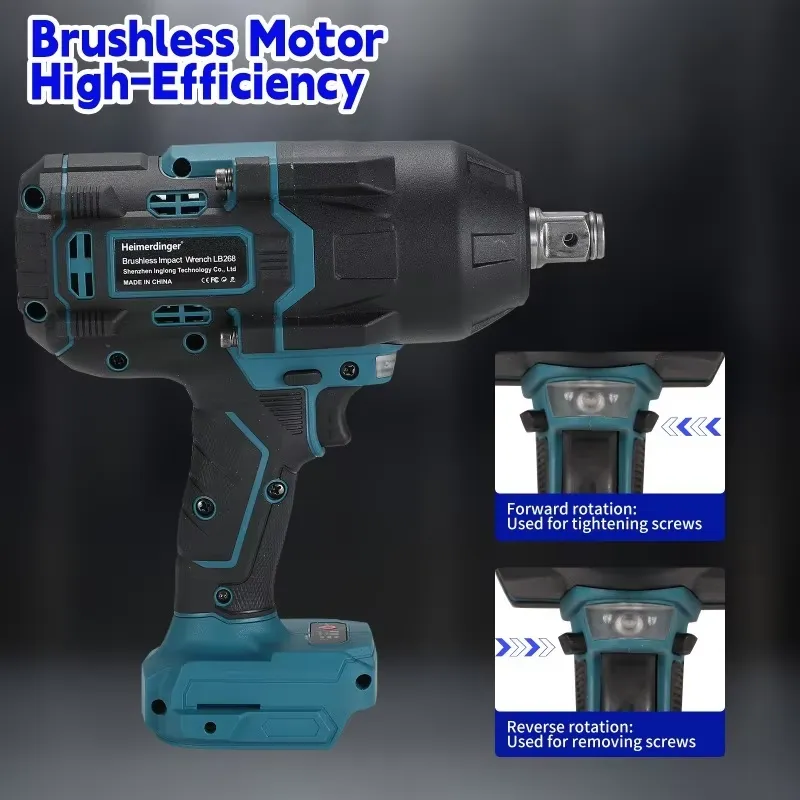 ハイマーディンガー 1600N コードレス ブラシレス イン - Power Tools Impact のレビューと価格