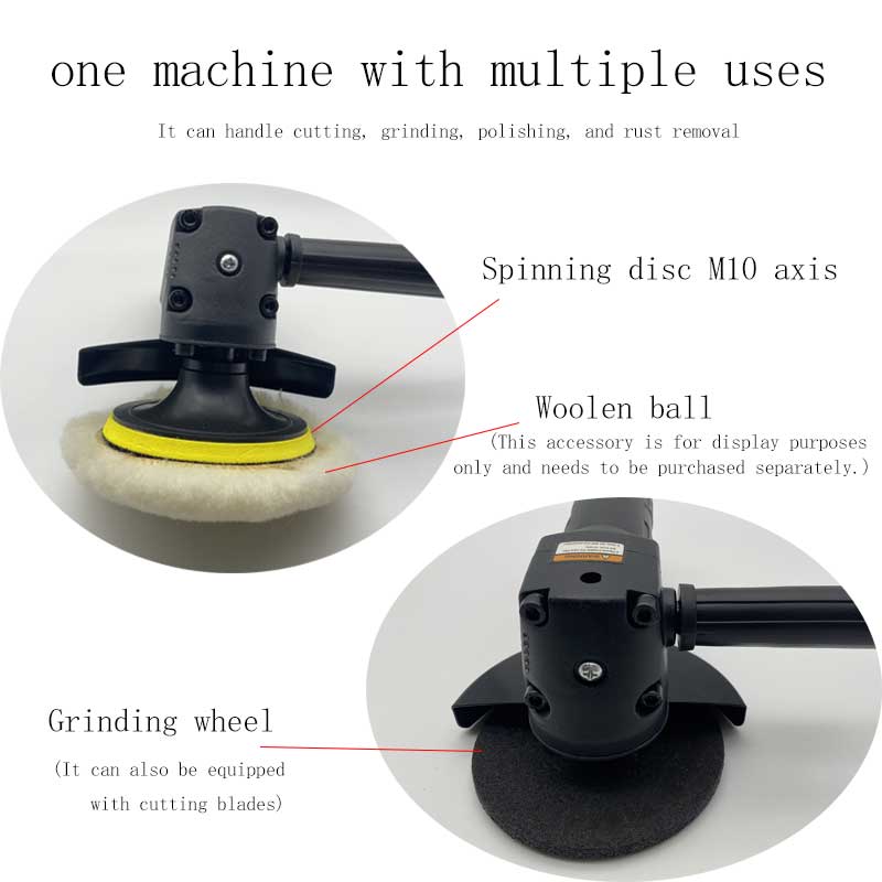 4インチ空気圧式アングルグラインダー ミニエアアングルグライ - Power Tools Pneumatic のレビューと価格