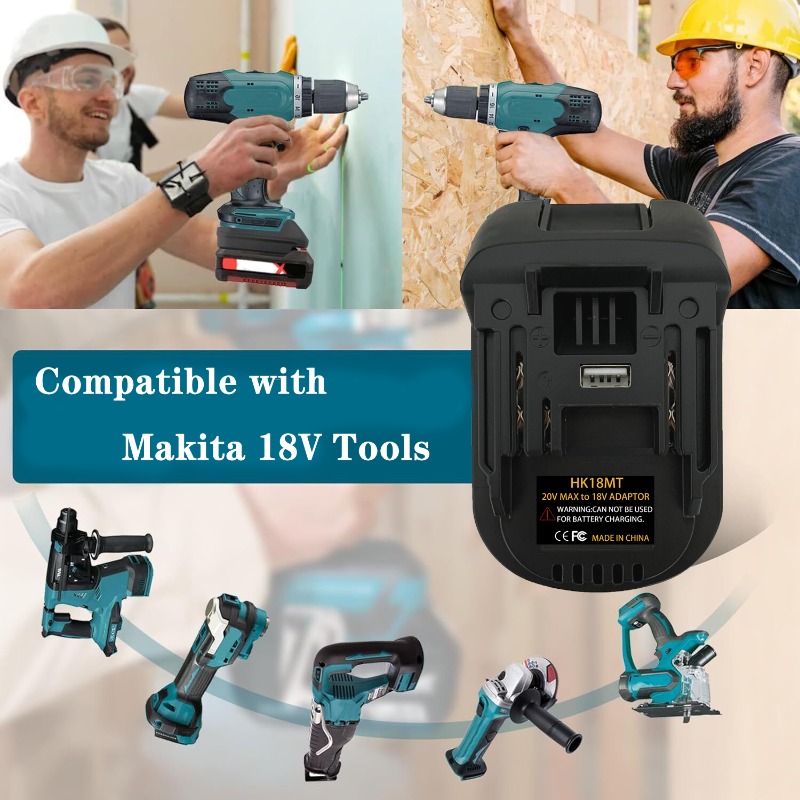 ALASICKA バッテリーアダプター HK18MT 日立  - Power Tools Hitachi のレビューと価格