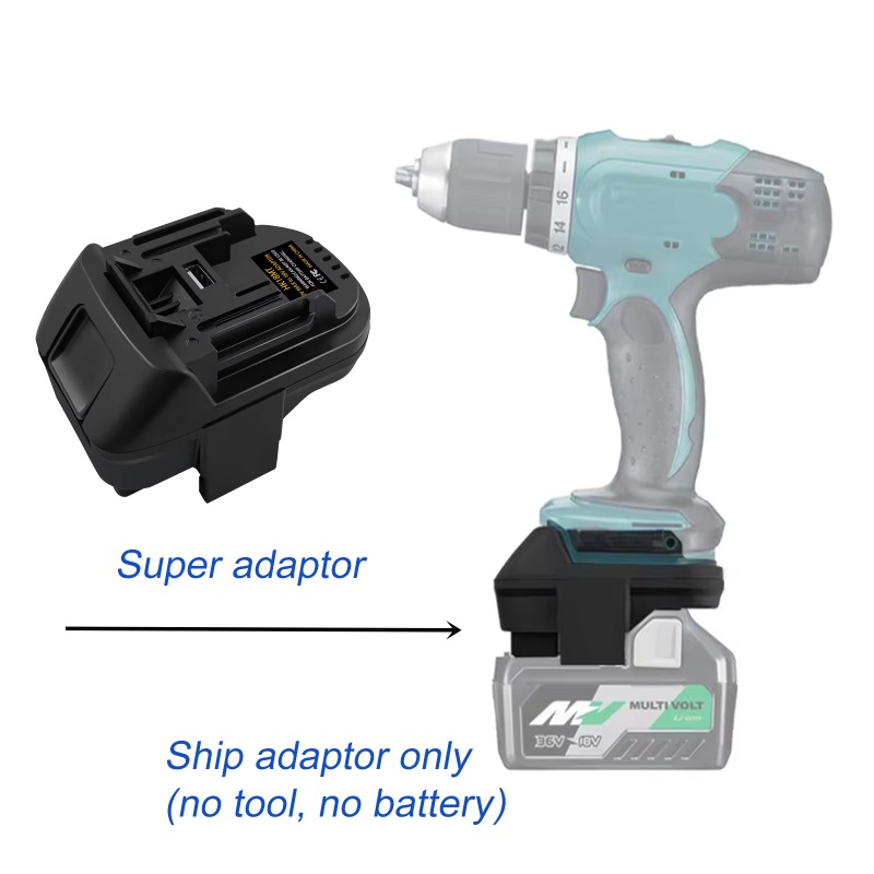 ALASICKA バッテリーアダプター HK18MT 日立  - Power Tools Hitachi のレビューと価格