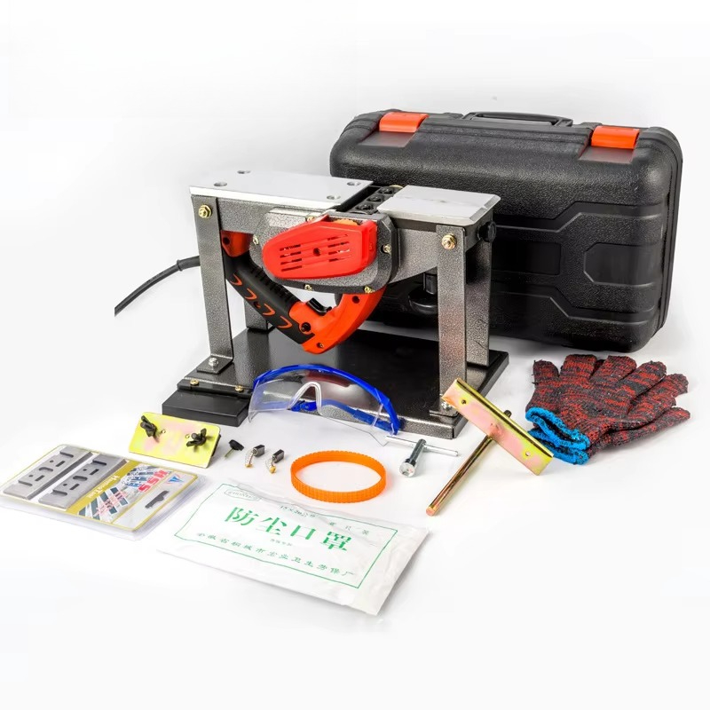 手持ち式強力電動木材かんな盤、全銅モーター搭載、木工DIY用 - Planer Handheld Electric のレビューと価格