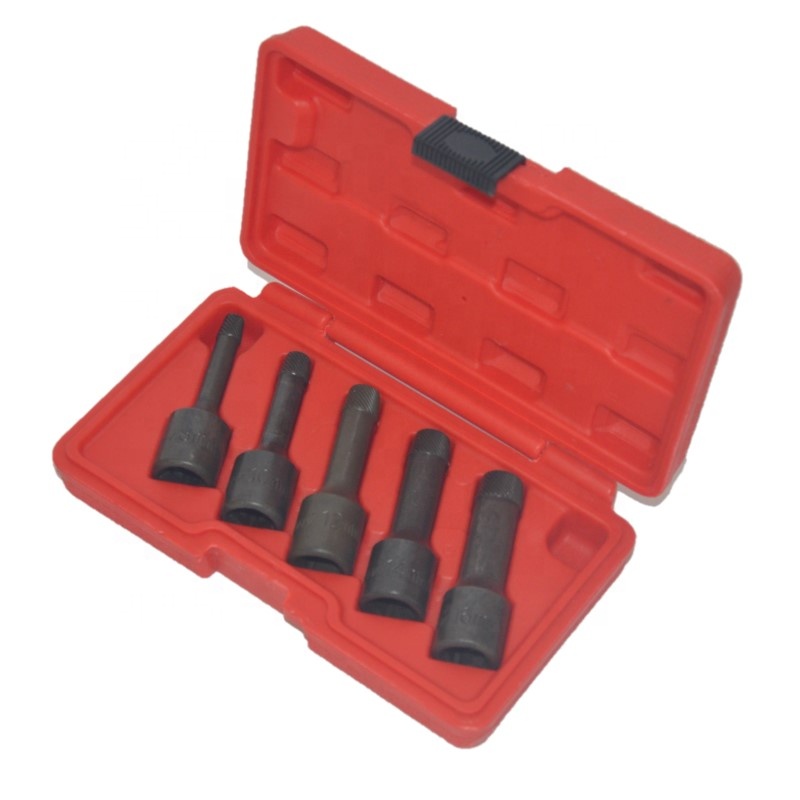 XCTOOL 5個入り 1/2インチ ドライブ パワービット - Power Tools Impact のレビューと価格