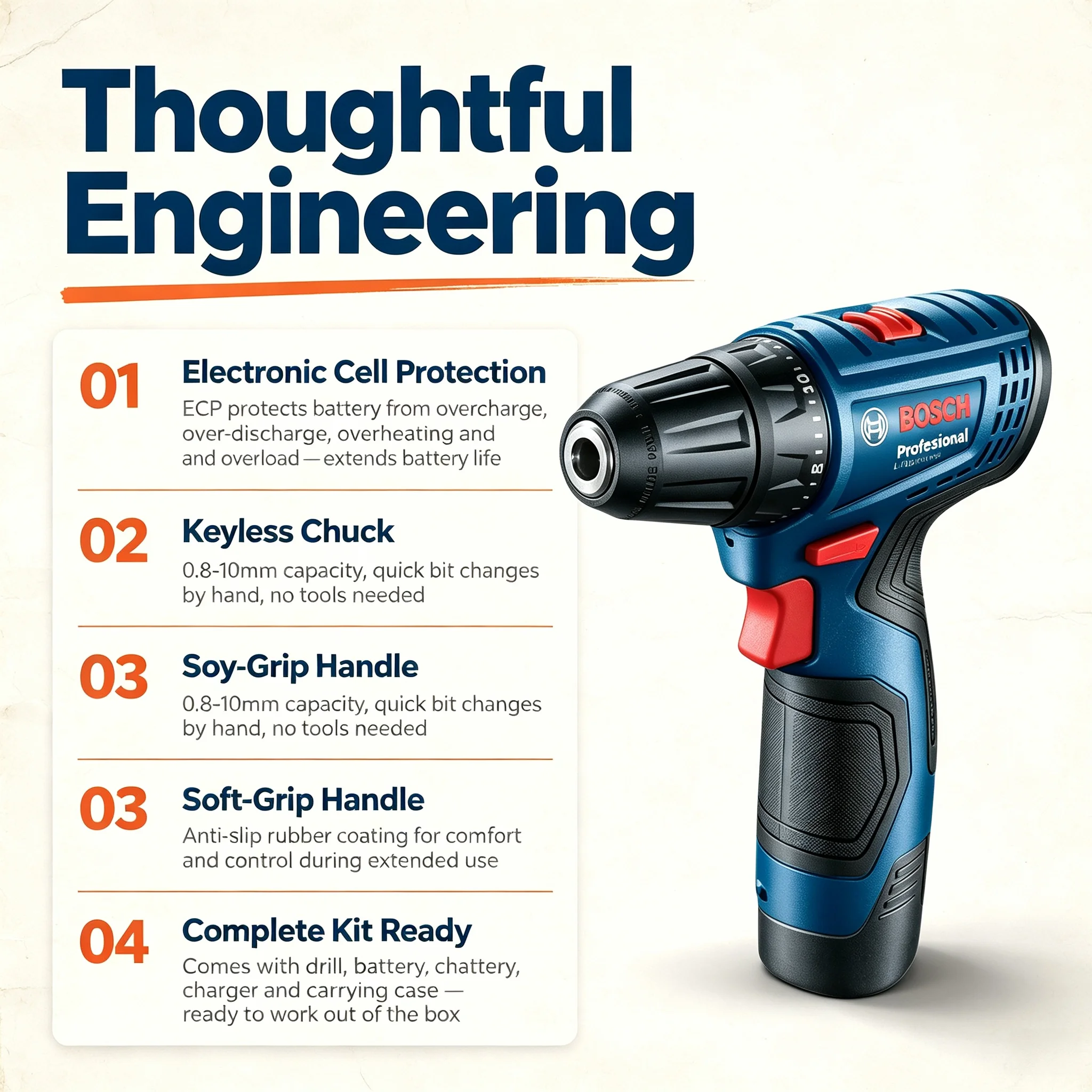 ボッシュ プロフェッショナル GSR120-LI 12V コ - Power Tools Professional のレビューと価格