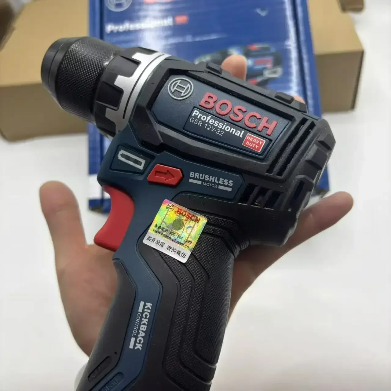 ボッシュ プロフェッショナル GSR 12V-32 ブラシレ - Power Tools Professional のレビューと価格