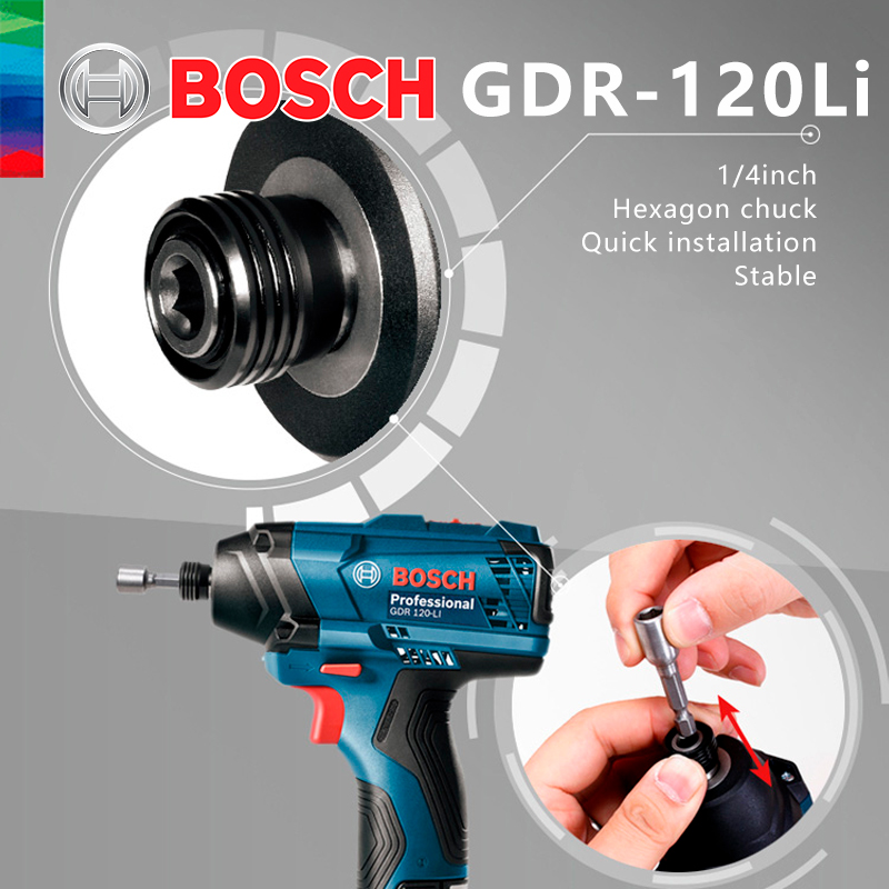 ボッシュ純正 GDR 120-LI 充電式コードレスインパク - Power Tools Impact のレビューと価格