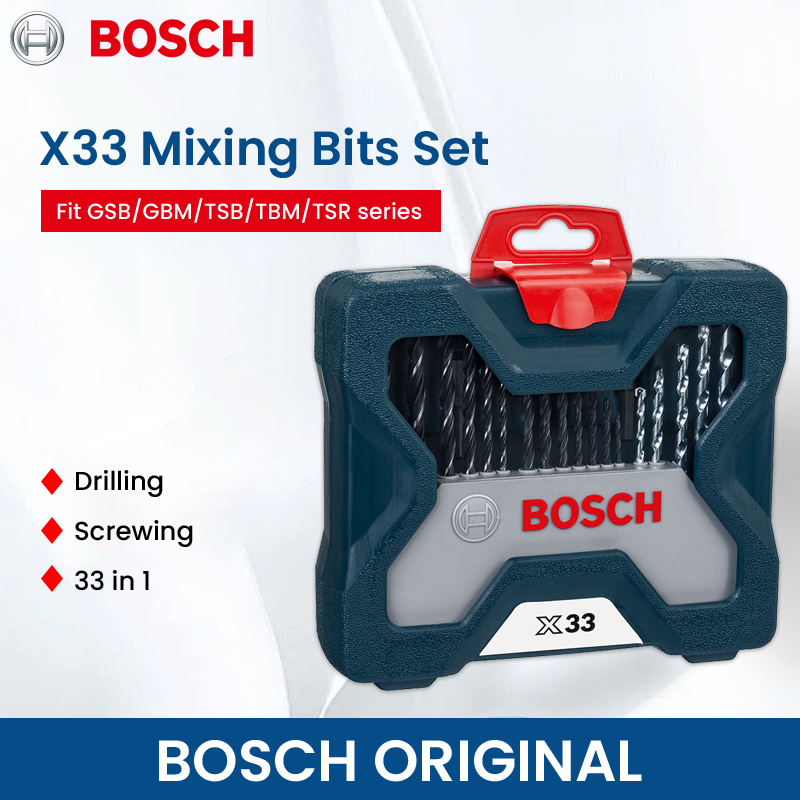 ボッシュ X33 ドリルビット ドライバービット プロフェッ - Power Tools Professional のレビューと価格