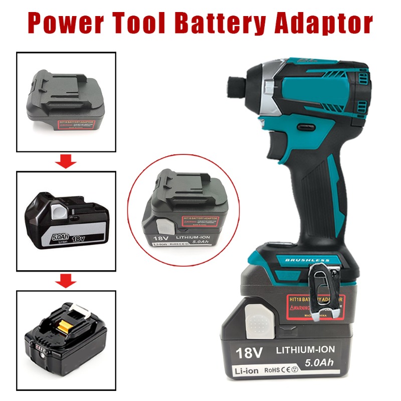HAKSINKY バッテリーアダプター 日立＆ヒコキ18Vリ - Power Tools Hitachi のレビューと価格