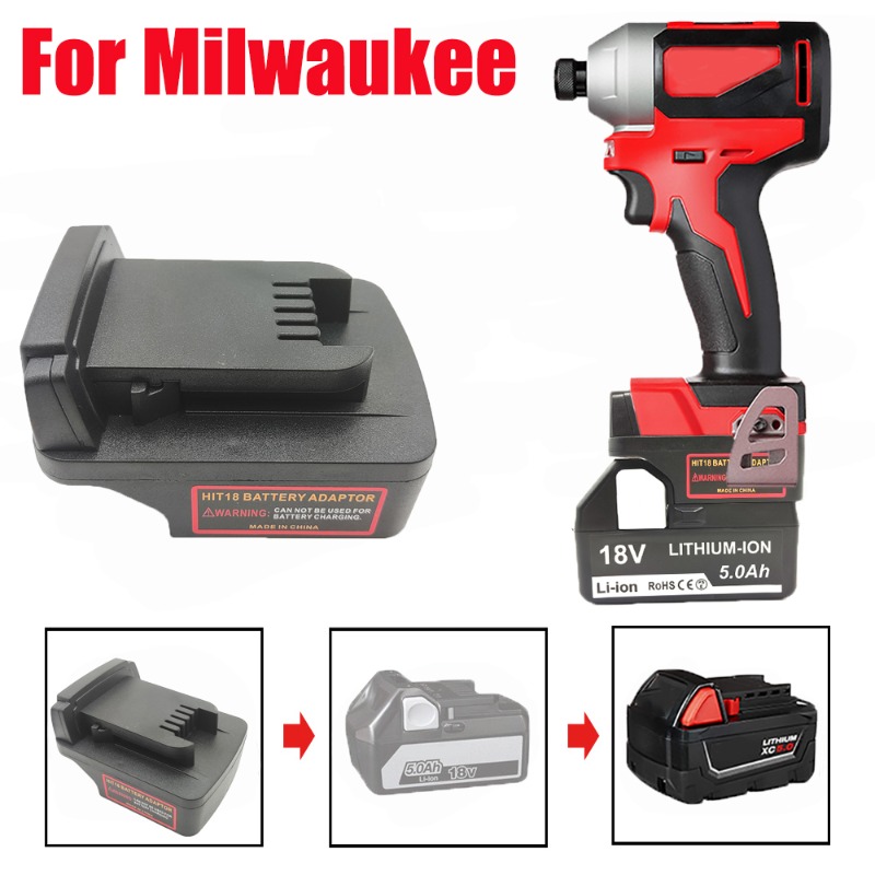 HAKSINKY バッテリーアダプター 日立＆ヒコキ18Vリ - Power Tools Hitachi のレビューと価格