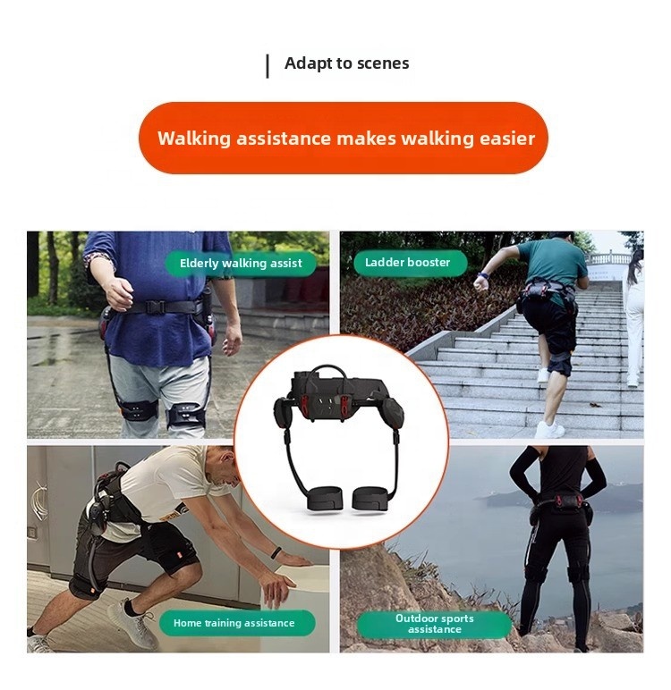 AI電動外骨格歩行器、高齢者用電動歩行ロボット、登坂補助、膝 - Power Tools Ai のレビューと価格