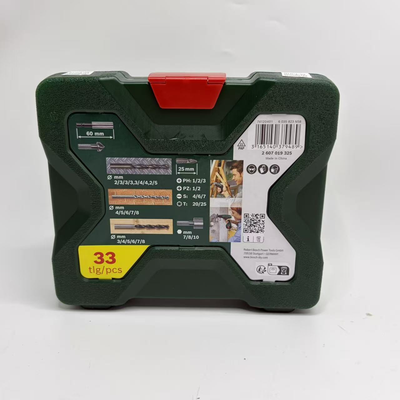 ボッシュ電動工具用ビット x33 インパクトドリル用ツイスト - Power Tools Impact のレビューと価格