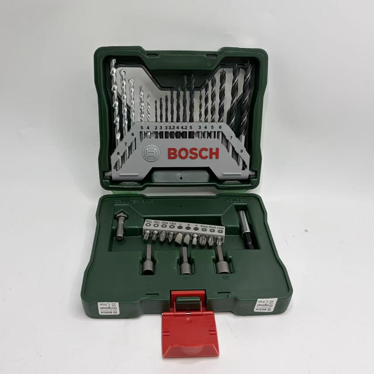 ボッシュ電動工具用ビット x33 インパクトドリル用ツイスト - Power Tools Impact のレビューと価格