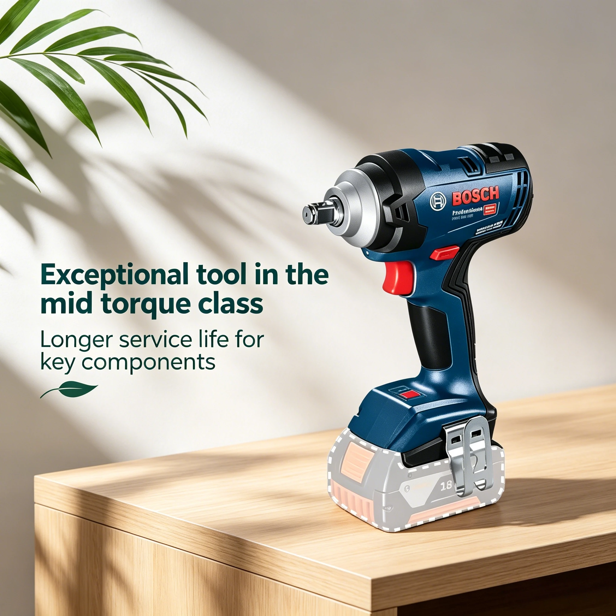 ボッシュ GDS18V-400 プロフェッショナルコードレス - Power Tools Impact のレビューと価格