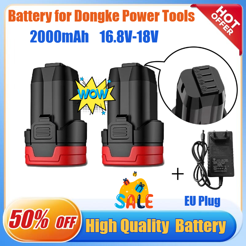 16.8V/18V 2.0Ah バッテリー 東科 ブラシレス - Power Tools Aeg のレビューと価格