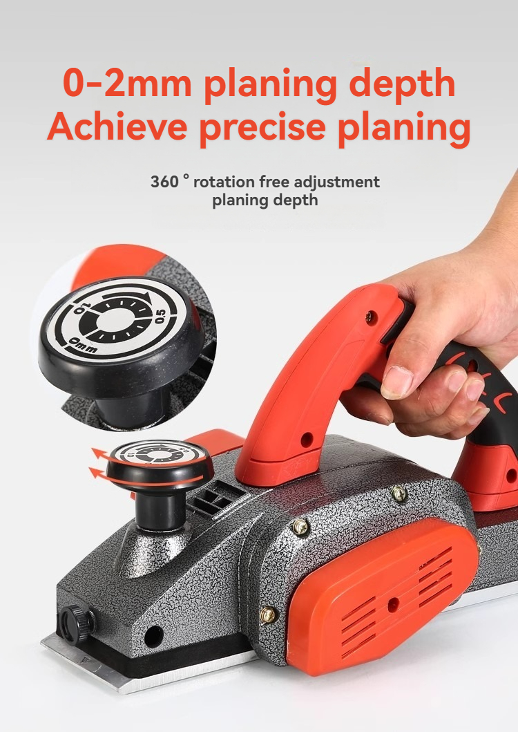 ハンドヘルド電動カンナ 電動カンナ 家庭用多機能木工カンナ  - Planer Handheld Electric のレビューと価格