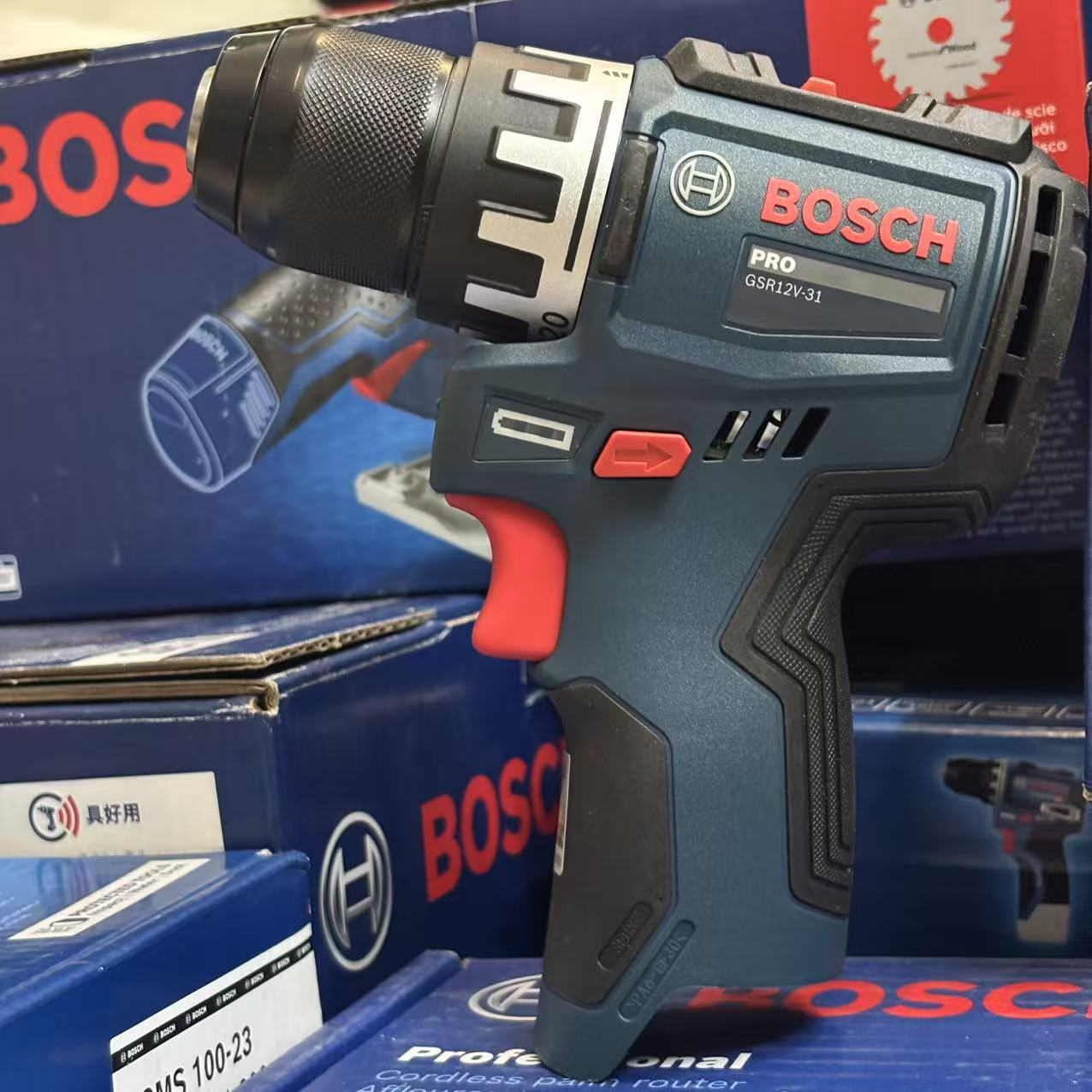 ボッシュ プロフェッショナル GSR 12V-31 コードレ - Power Tools Professional のレビューと価格