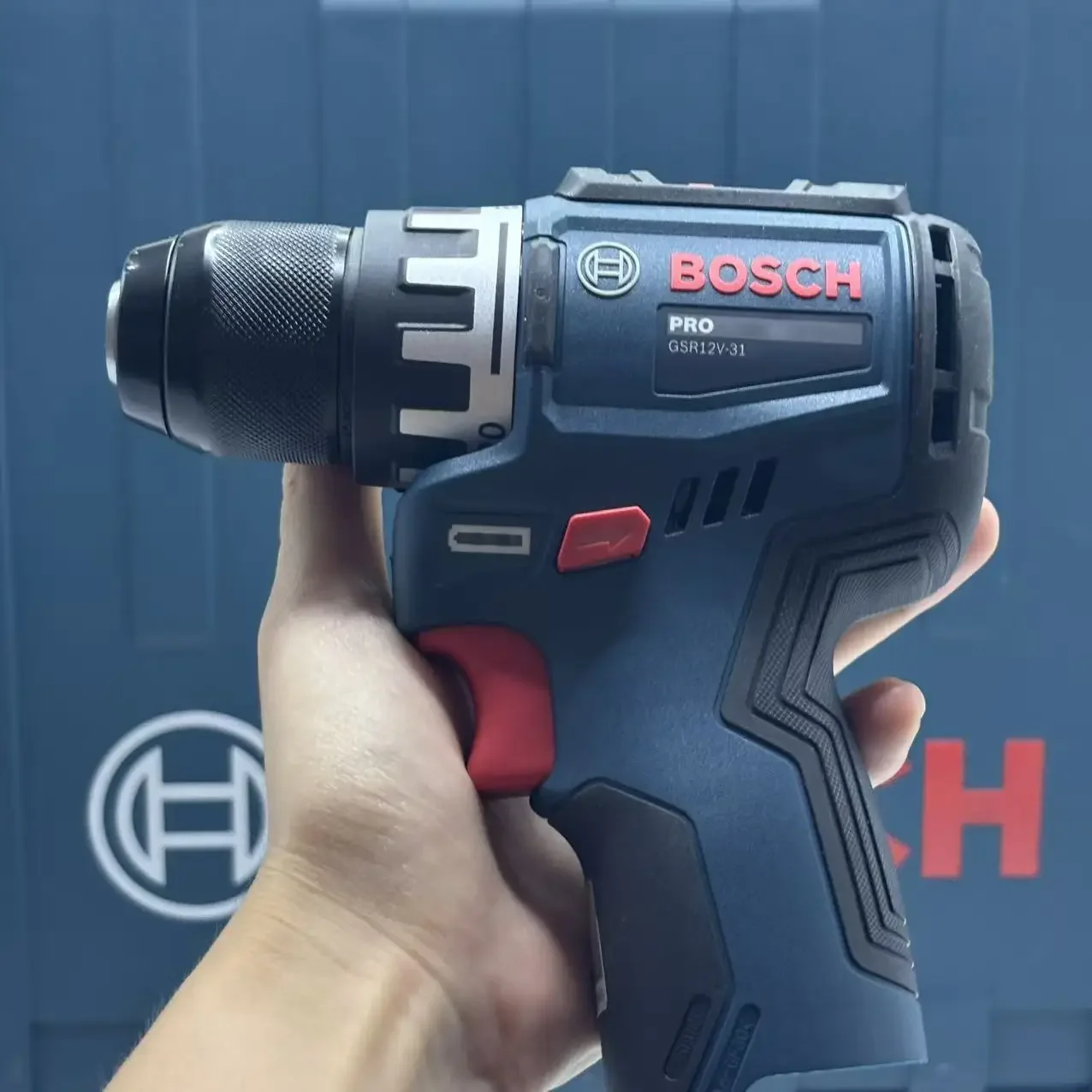 ボッシュ プロフェッショナル GSR 12V-31 コードレ - Power Tools Professional のレビューと価格