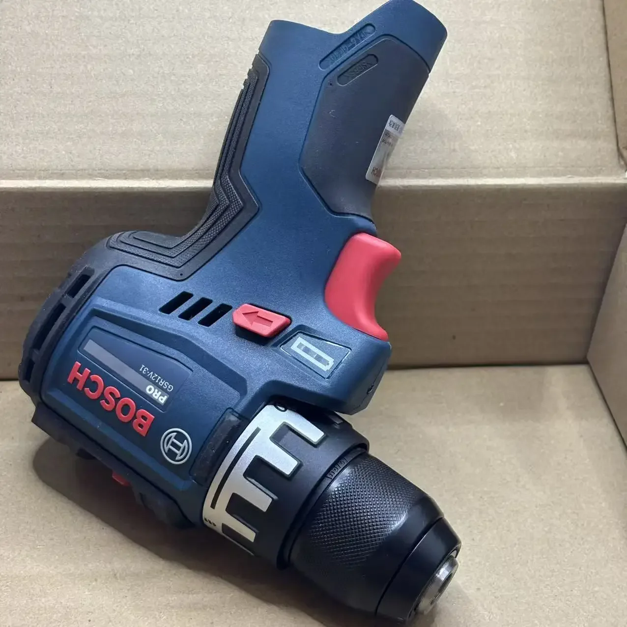 ボッシュ プロフェッショナル GSR 12V-31 コードレ - Power Tools Professional のレビューと価格