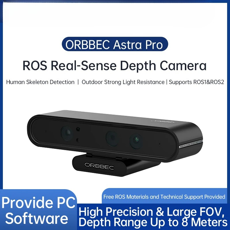 ORBBEC Astra Pro 3D深度カメラ 0.6-8 - Power Tools Ai のレビューと価格