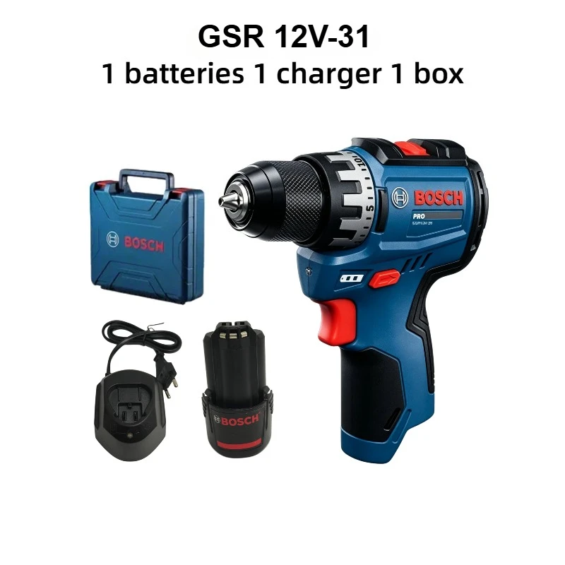 ボッシュ プロフェッショナル GSR 12V-31 コードレ - Power Tools Impact のレビューと価格