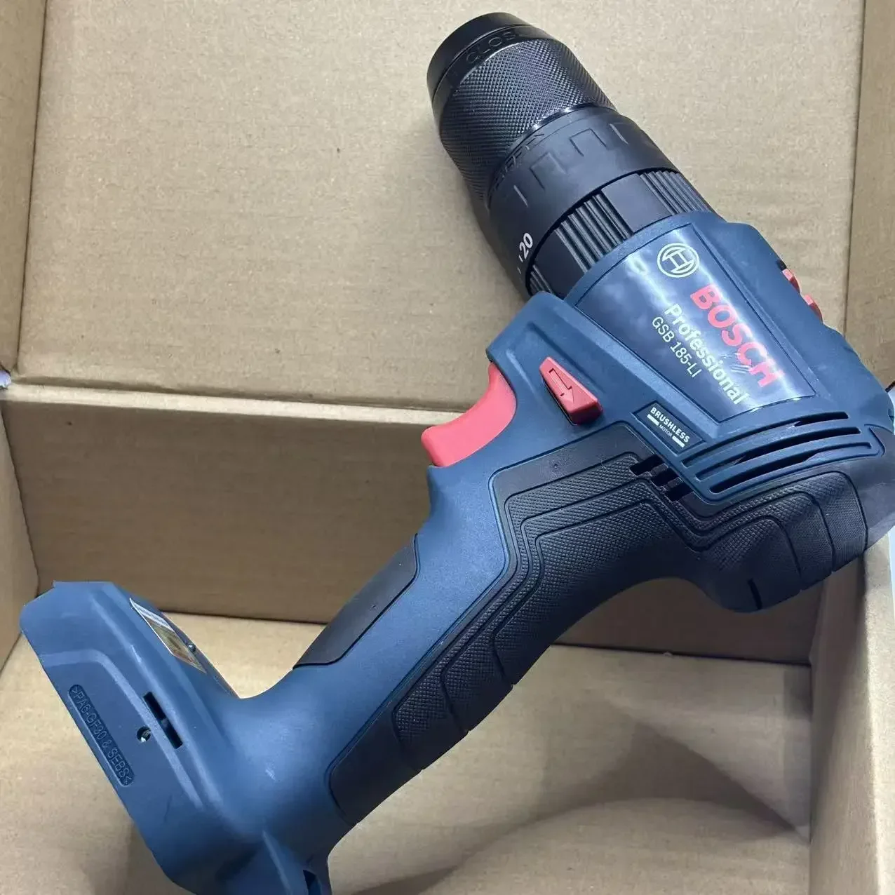 ボッシュ GSB 185-LI ブラシレスコードレスインパク - Power Tools Impact のレビューと価格