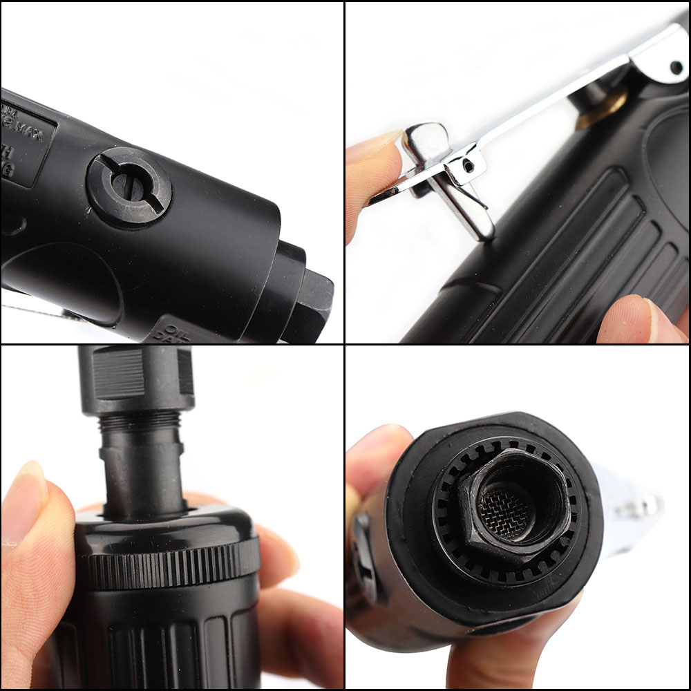 エア駆動ダイグラインダー空気圧研磨彫刻ツール、1/4インチ& - Power Tools Pneumatic のレビューと価格