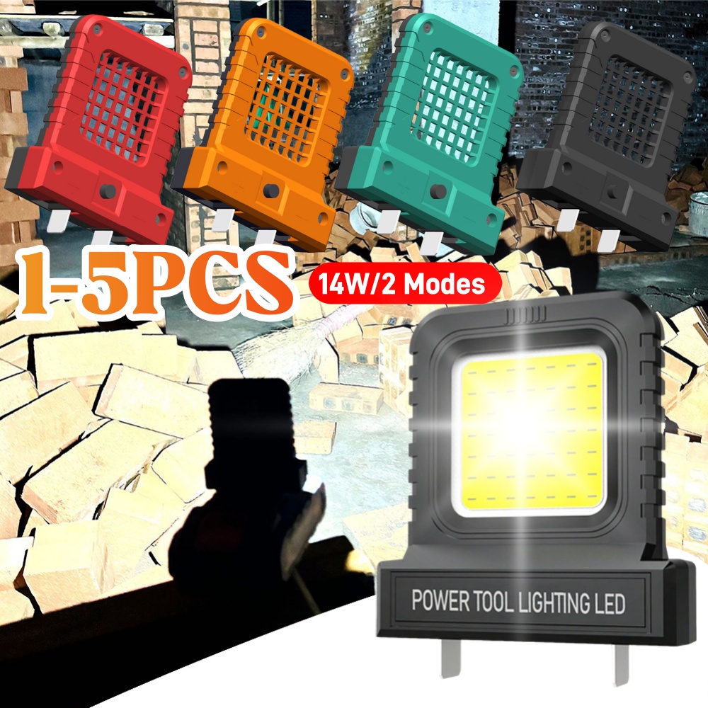 1-5X 14W LED 電動工具部品マキタ用ミルウォーキー - Power Tools Hitachi のレビューと価格