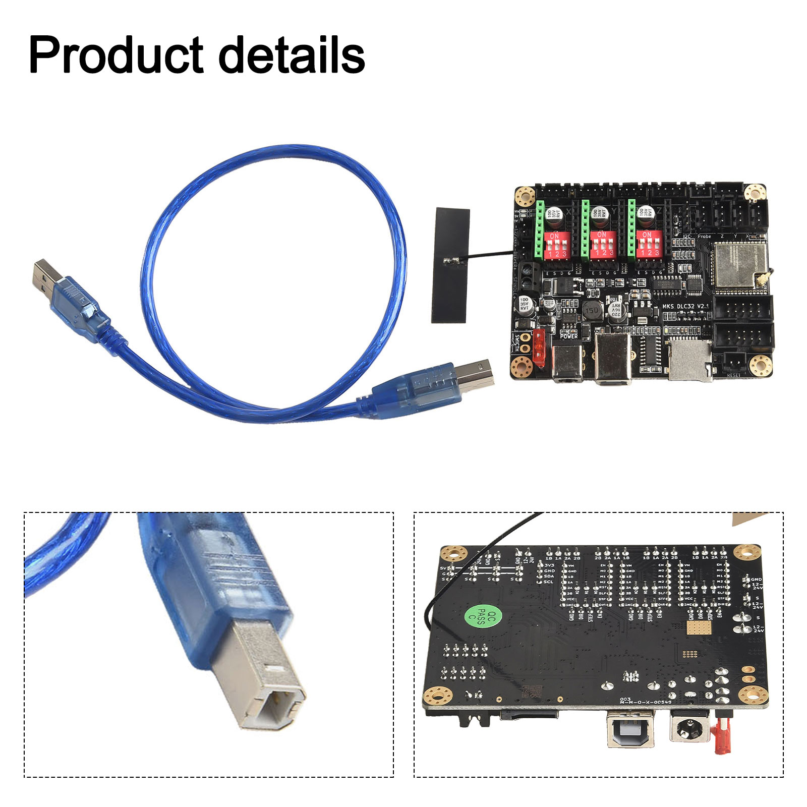90*70mm mks DLC32 V2.1 WiFi彫刻機 - Power Tools Website のレビューと価格